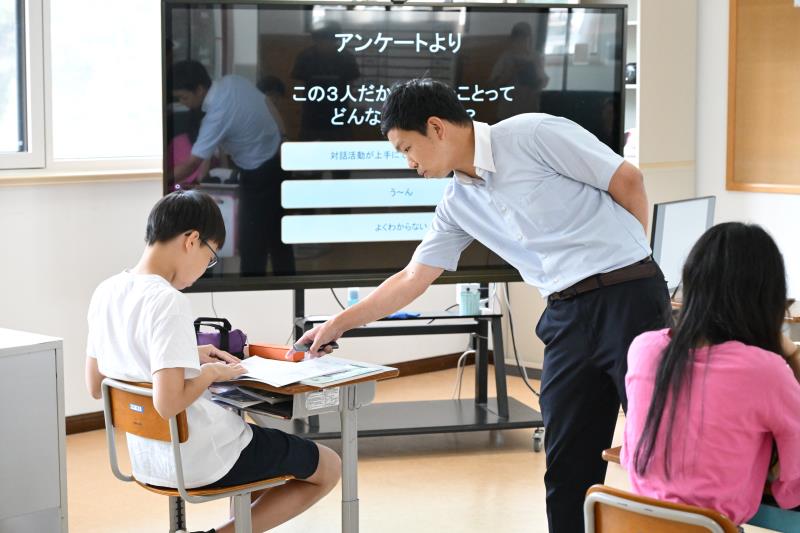学校参加校の声　 ——青島日本人学校　熊瀬功督(こうすけ)先生と中学部2年生インタビュー