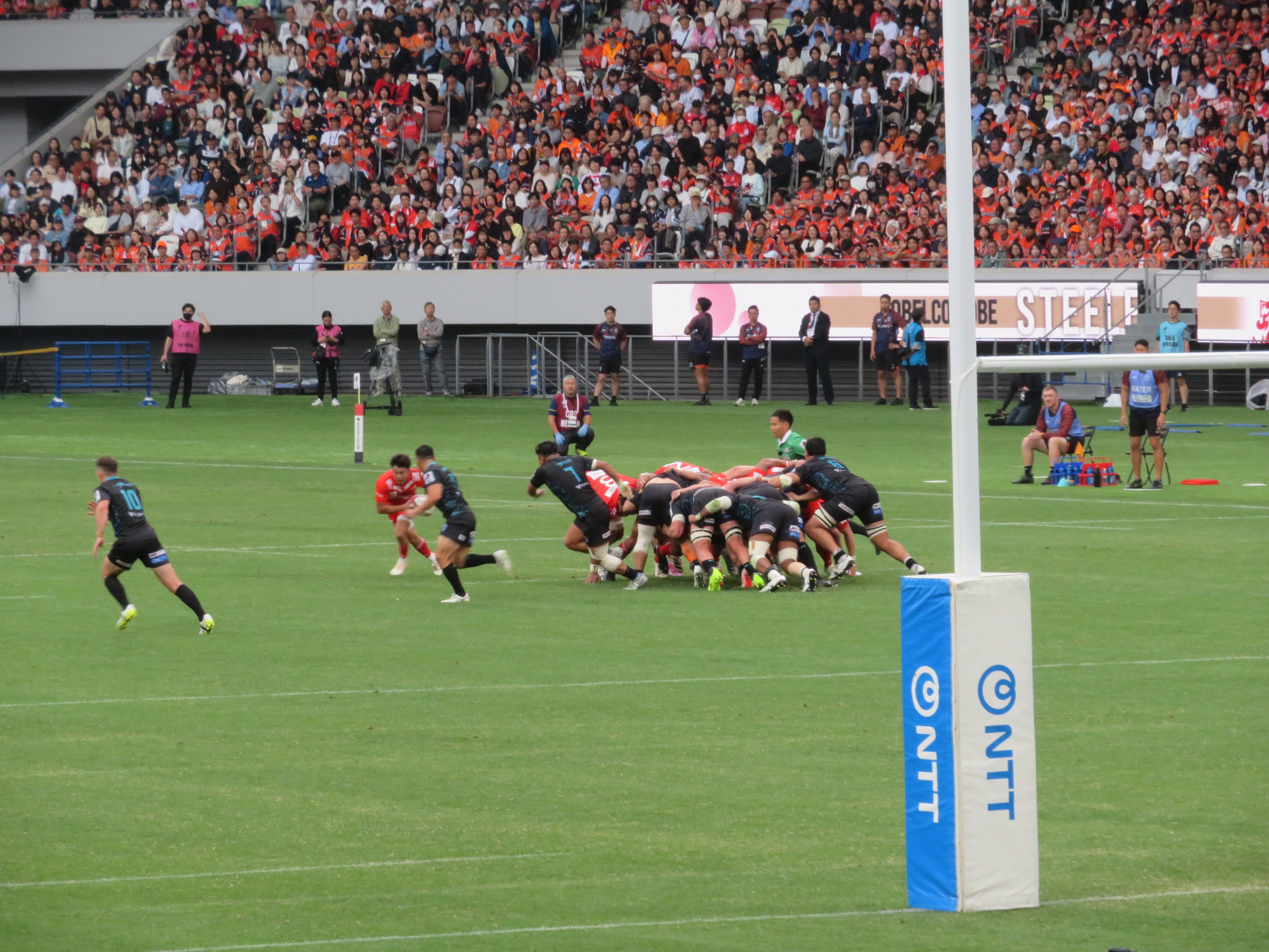 JOES Davos Next 2026 に向けて… ラグビーリーグワンプレーオフトーナメント決勝戦　観戦レポート